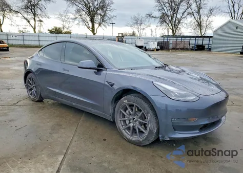 2023 Tesla Model 3 из США, поврежденный, VIN 5YJ3E1EB2PF629883